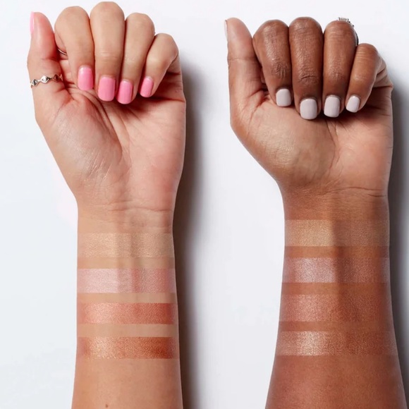 LARITZY COSMETICS | CREAM HIGHLIGHTER IN VIRTUE - Picture 4 of 4